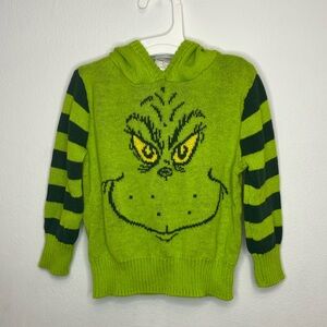 The Grinch hooded sweater